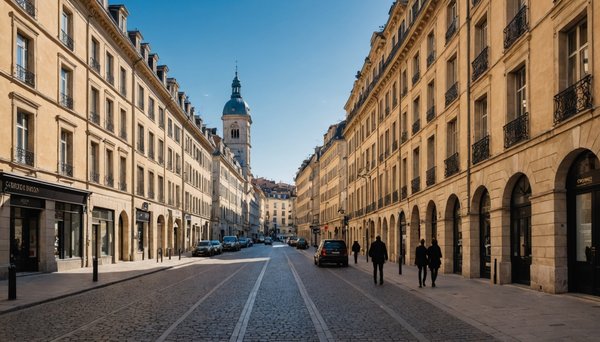 Top quartiers d'affaires à lyon pour louer un bureau idéal