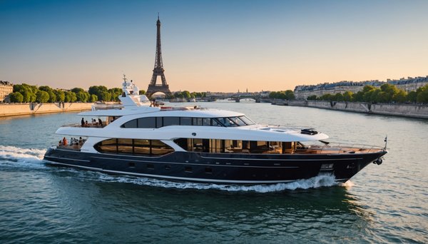 Découvrez la croisière privative de luxe sur les yachts de paris
